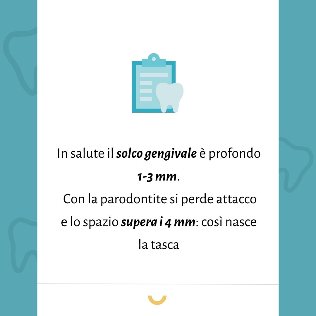 tasche parodontali