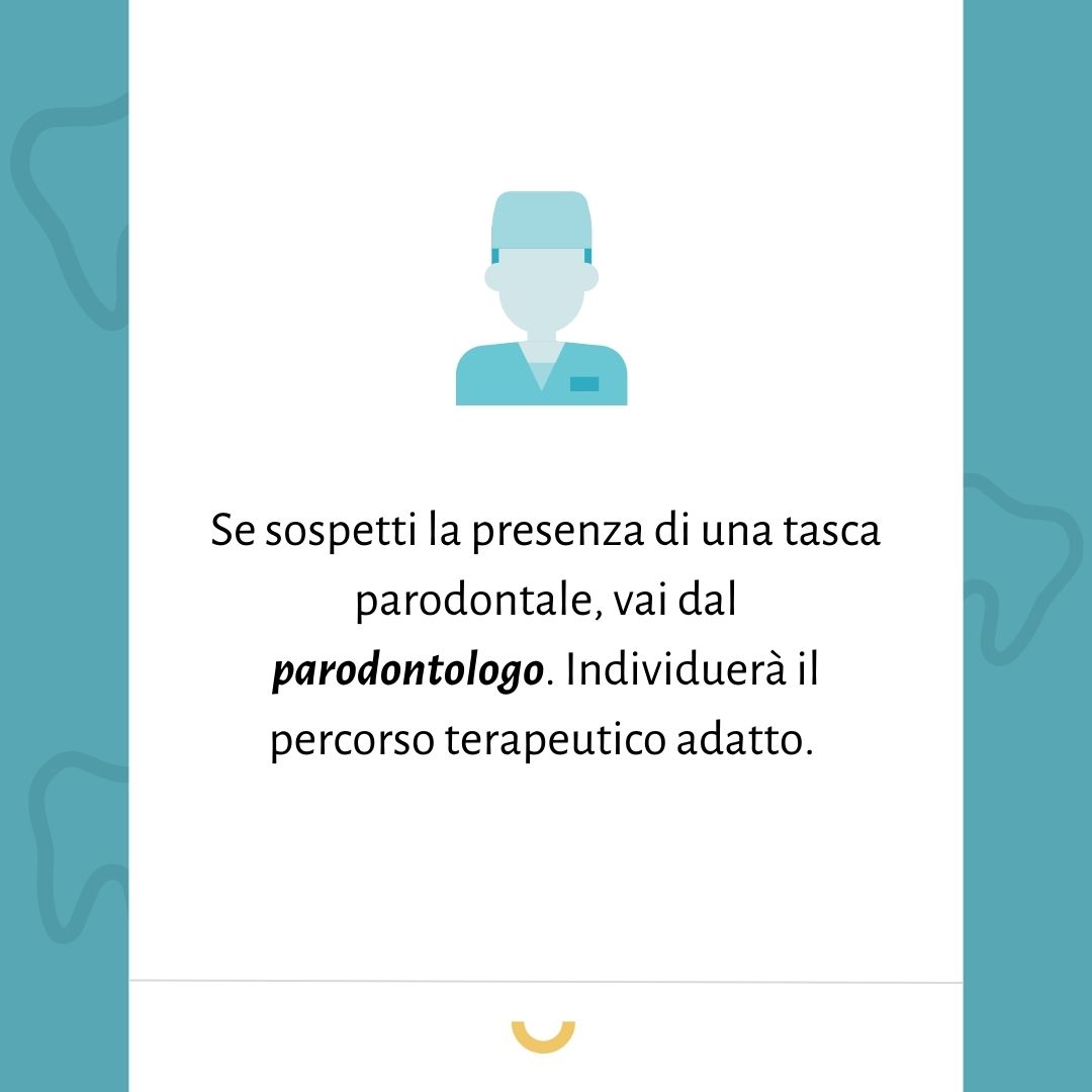tasche gengivali cura