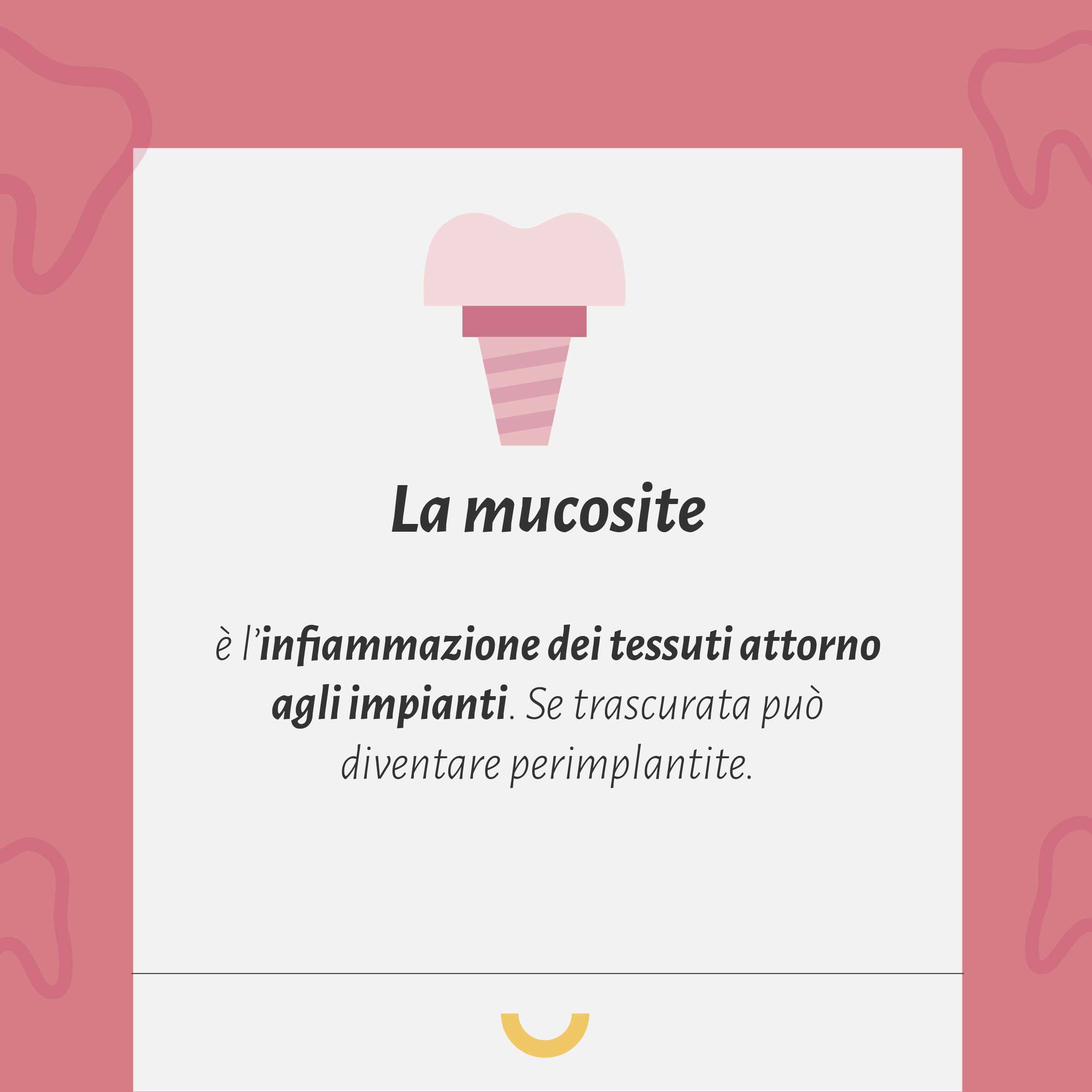 mucosite perimplantare