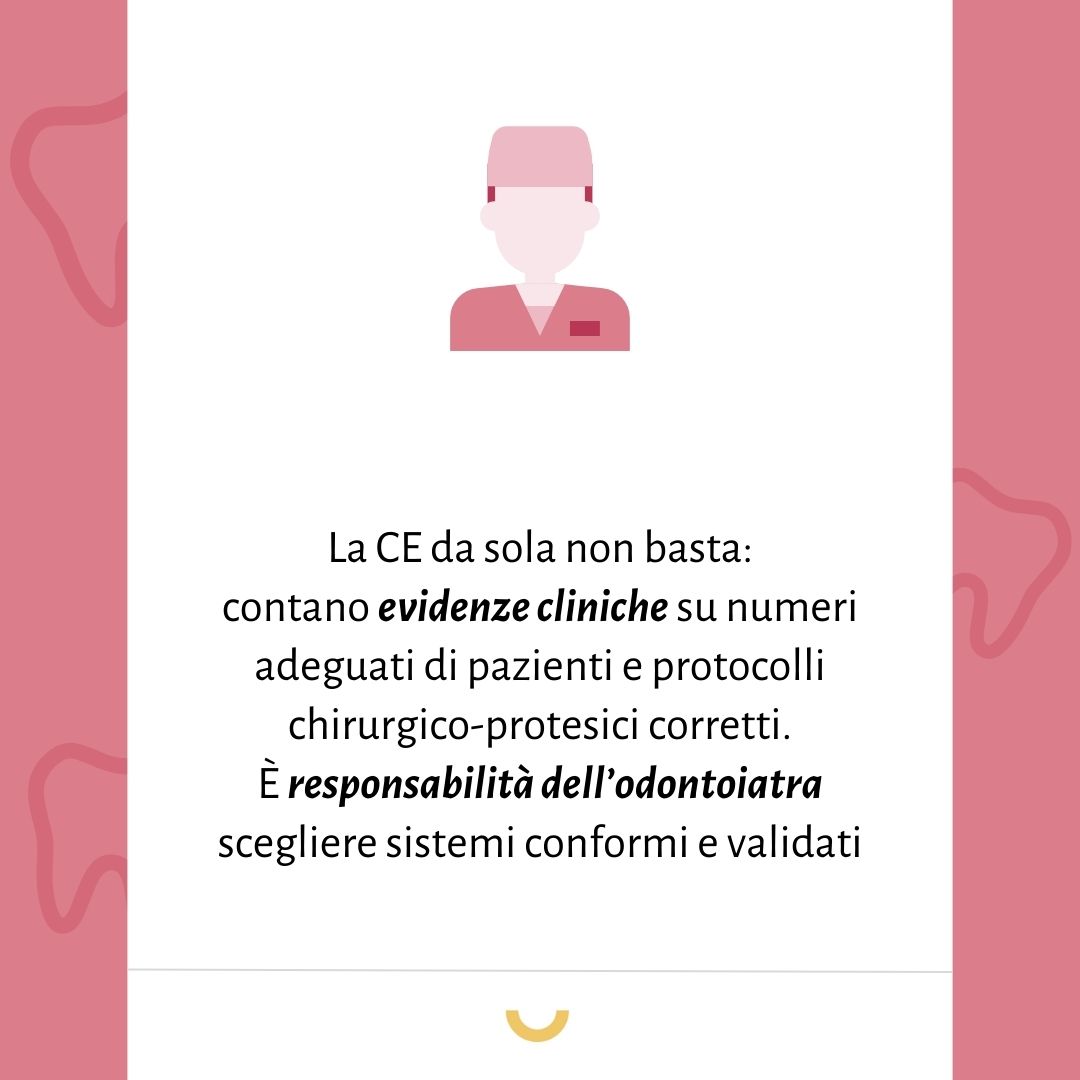 differenze impianti dentali