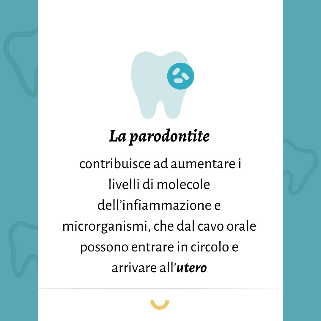 igiene orale e gravidanza