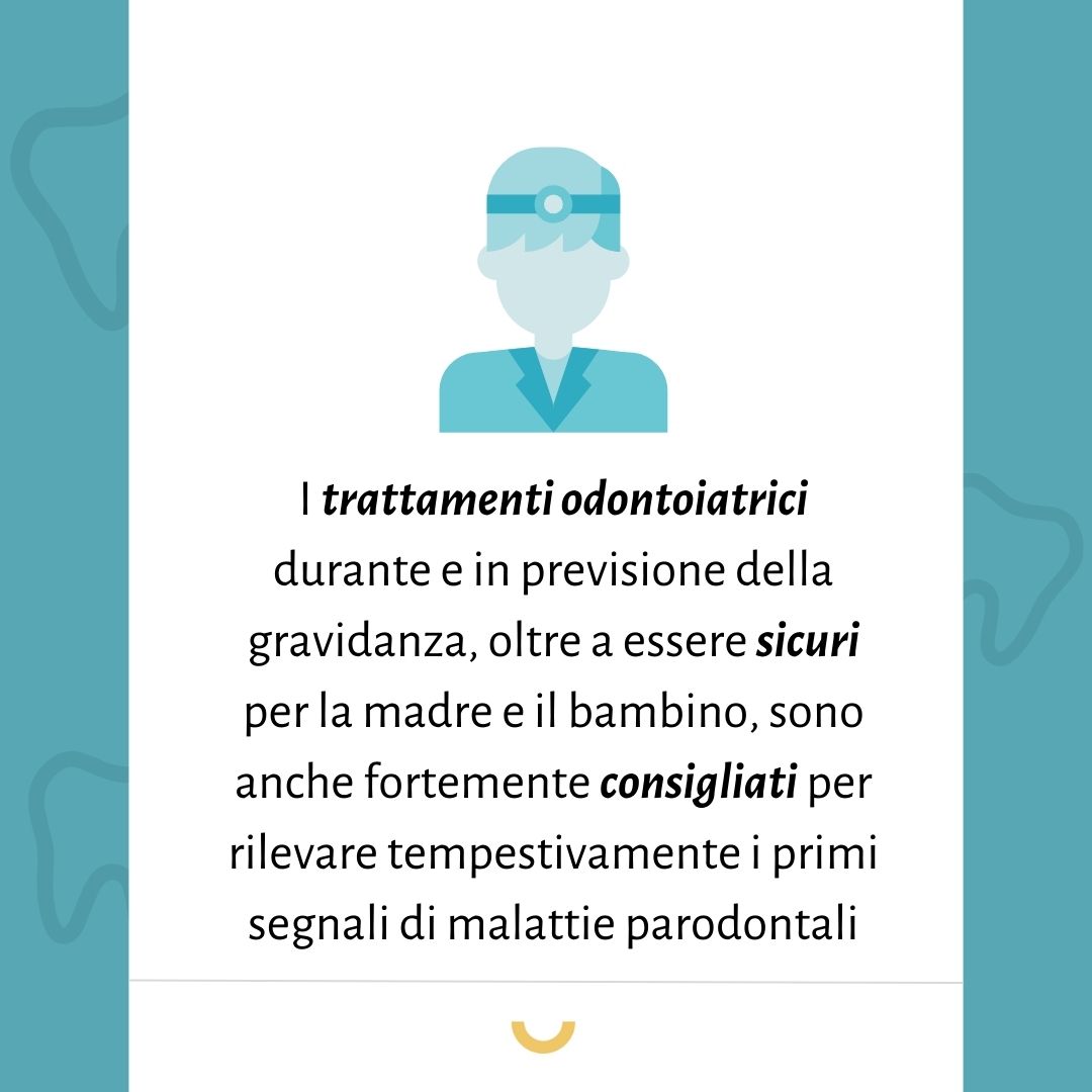 piorrea in gravidanza