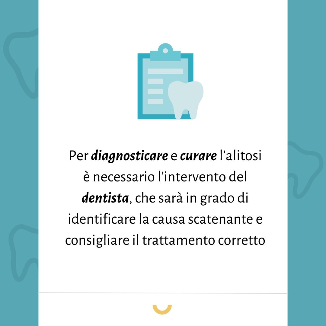 alitosi diagnosi