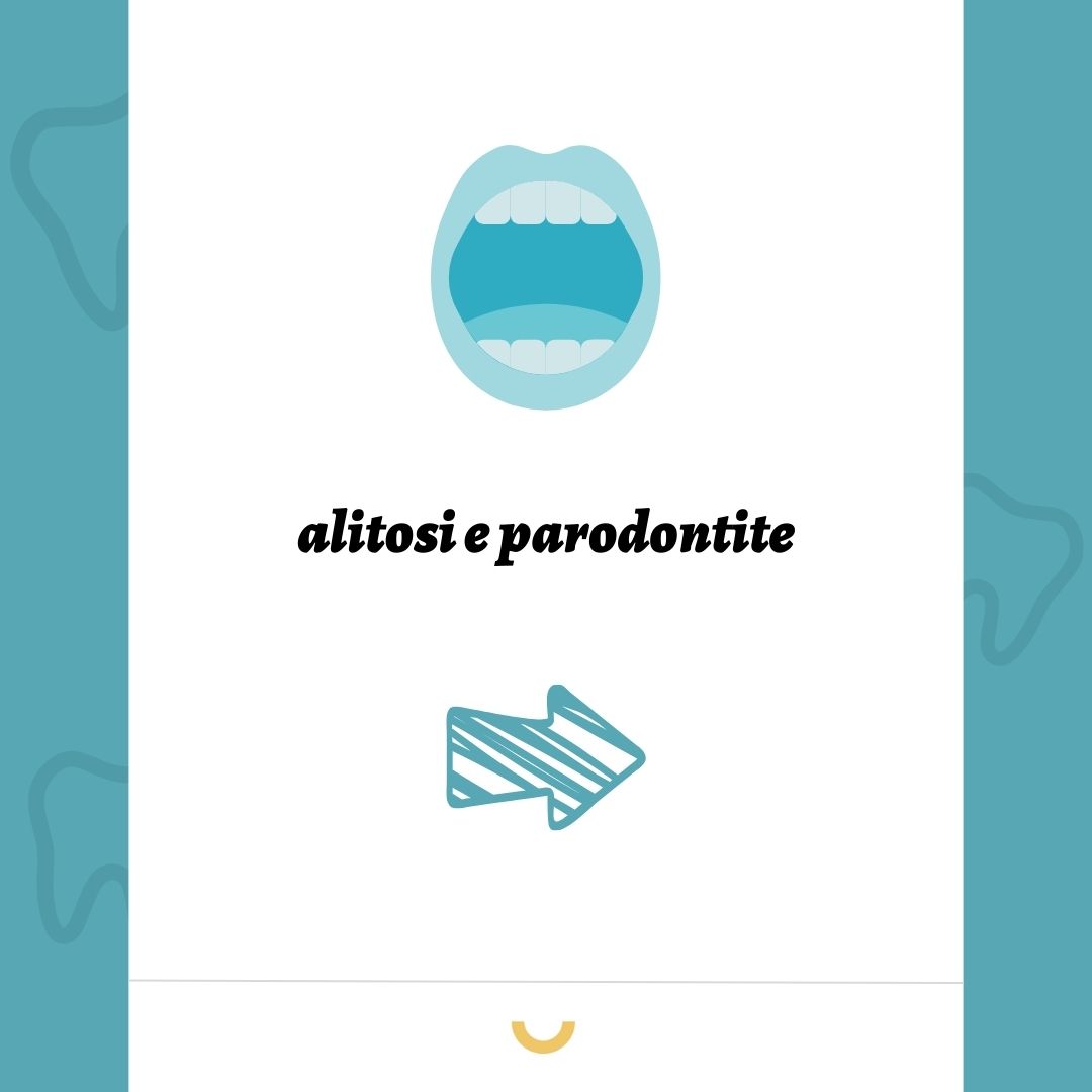 parodontite e alitosi