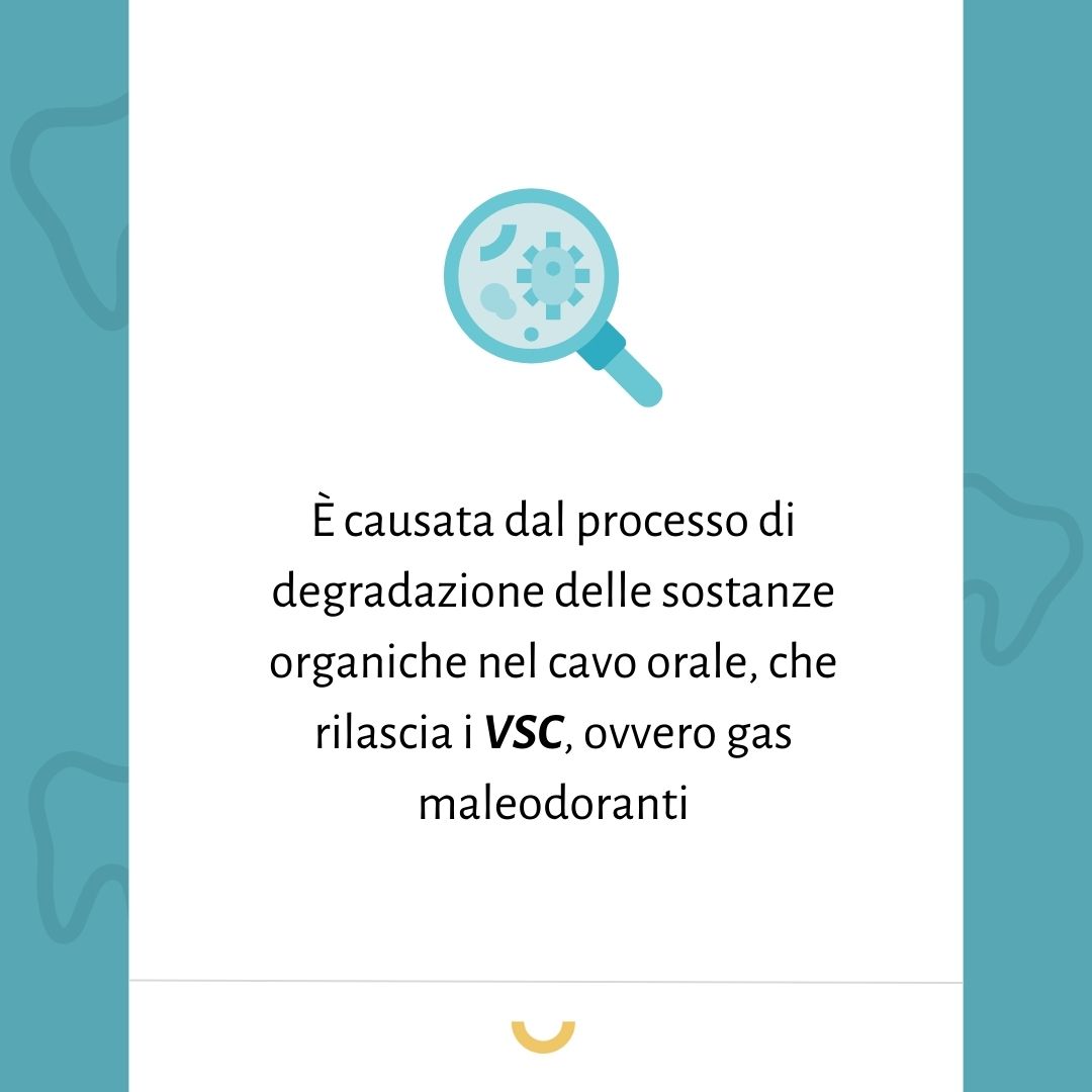 gengivite alitosi