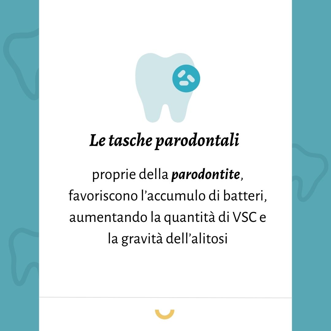 tasche parodontali