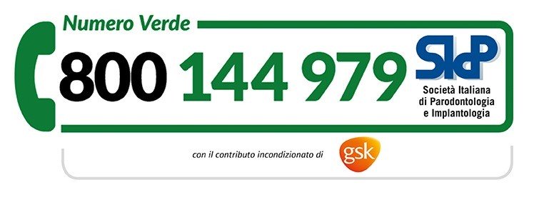 Numero verde Gironata Nazionale della Parodontite