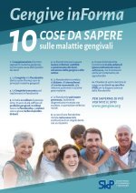 10 Cose da sapere sulle malattie gengivali