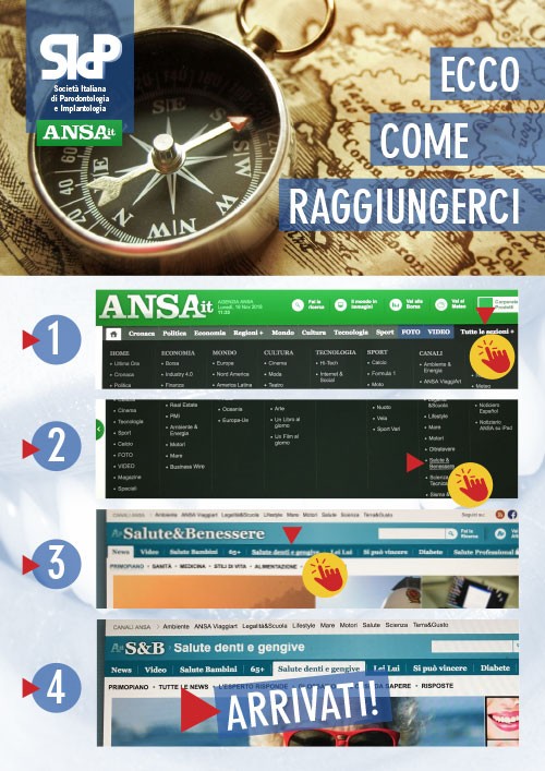 Come raggiungerci sul sito ANSA.it
