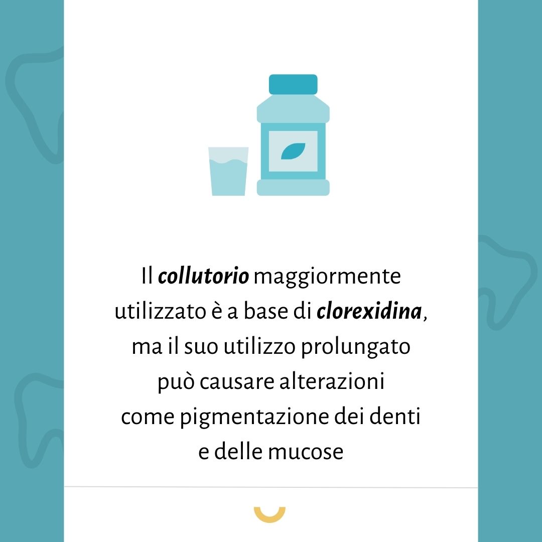 collutorio per gengive infiammate
