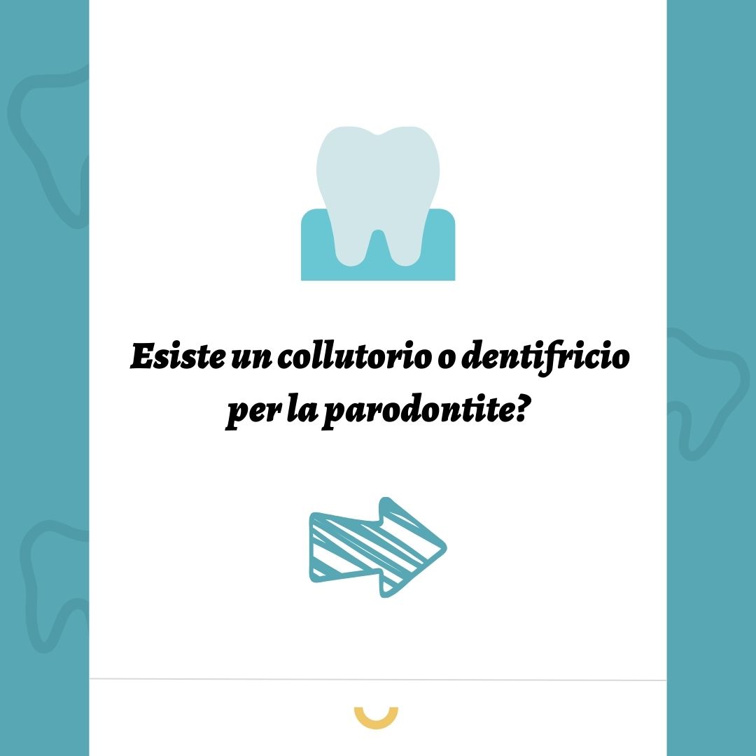 dentifrici per parodontite