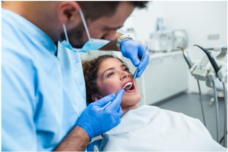 ogni quanto andare dal dentista