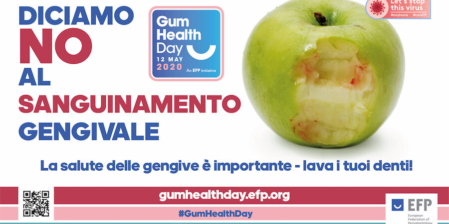Giornata Mondiale delle Gengive Sane 2020