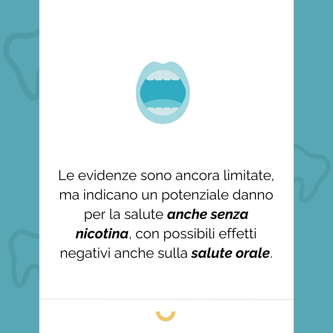 sigaretta elettronica senza nicotina fa male