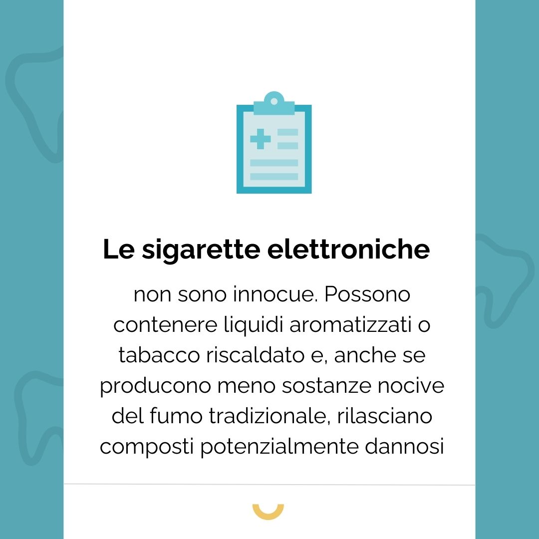 sigaretta elettronica fa male
