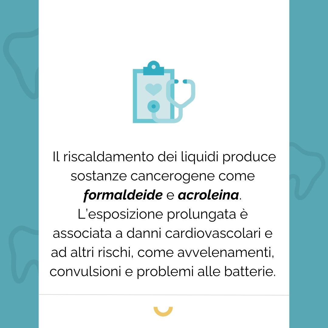 liquido sigaretta elettronica fa male