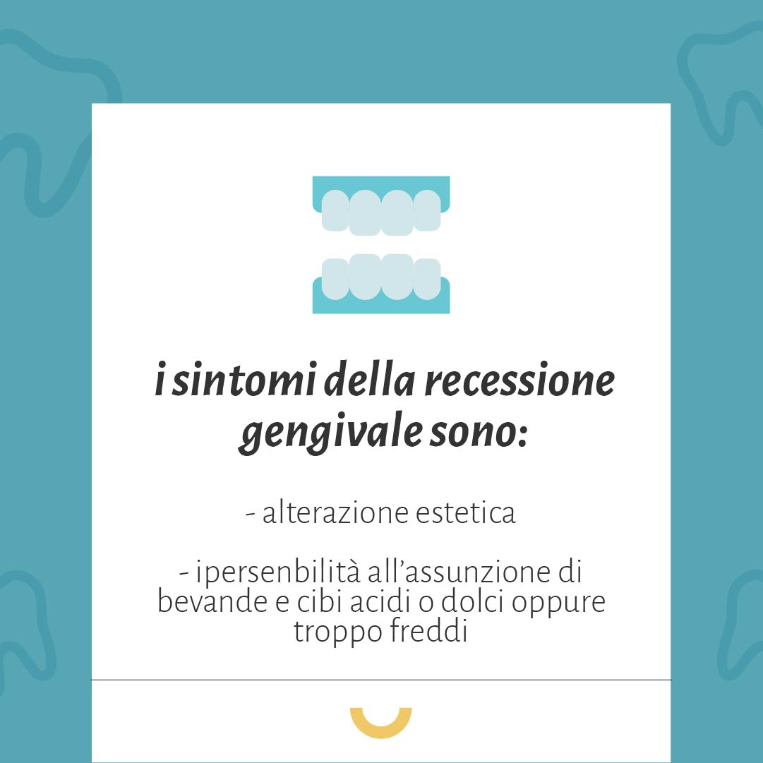 recessione gengivale