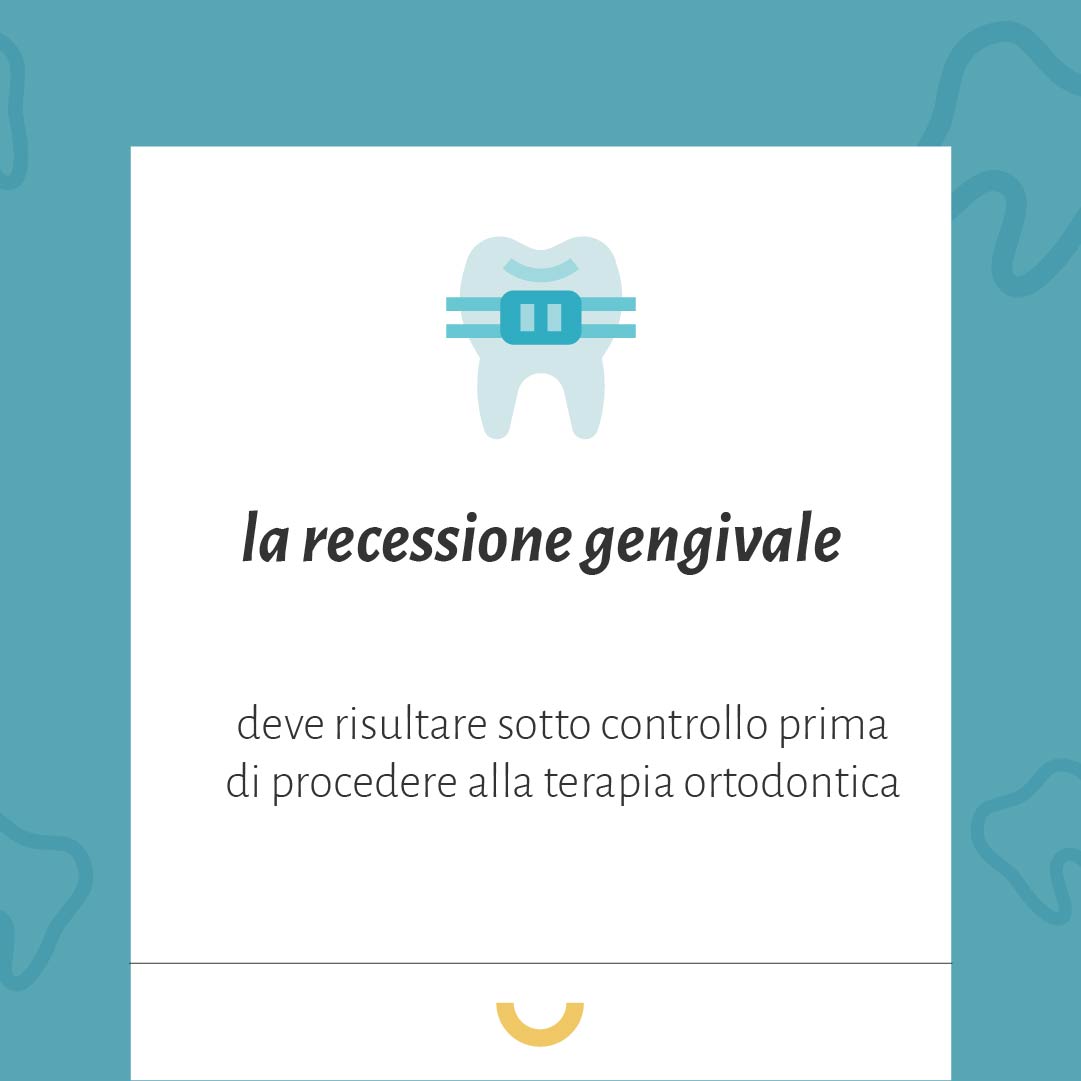 recessione gengivale