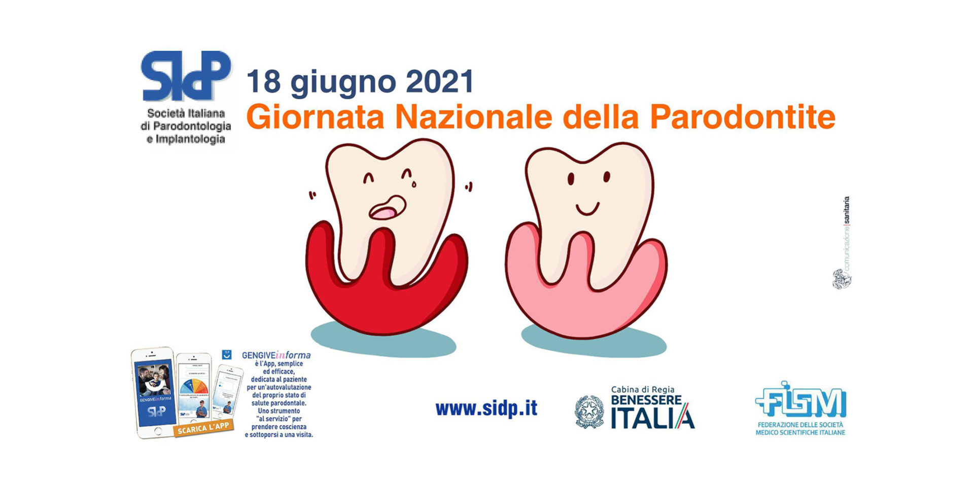 Giornata Nazionale della Parodontologia Giornata Nazionale della Parodontologia