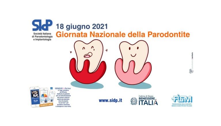 Giornata Nazionale della Parodontologia Giornata Nazionale della Parodontologia