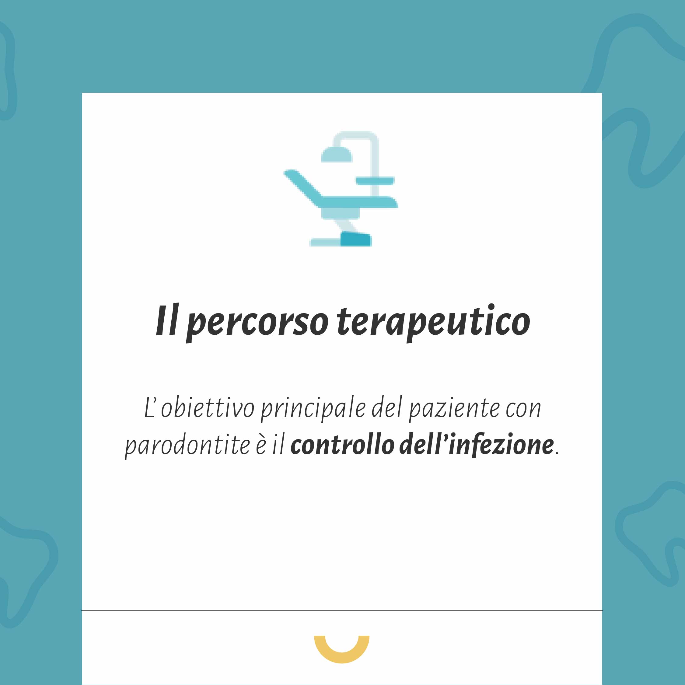 il percorso terapeutico