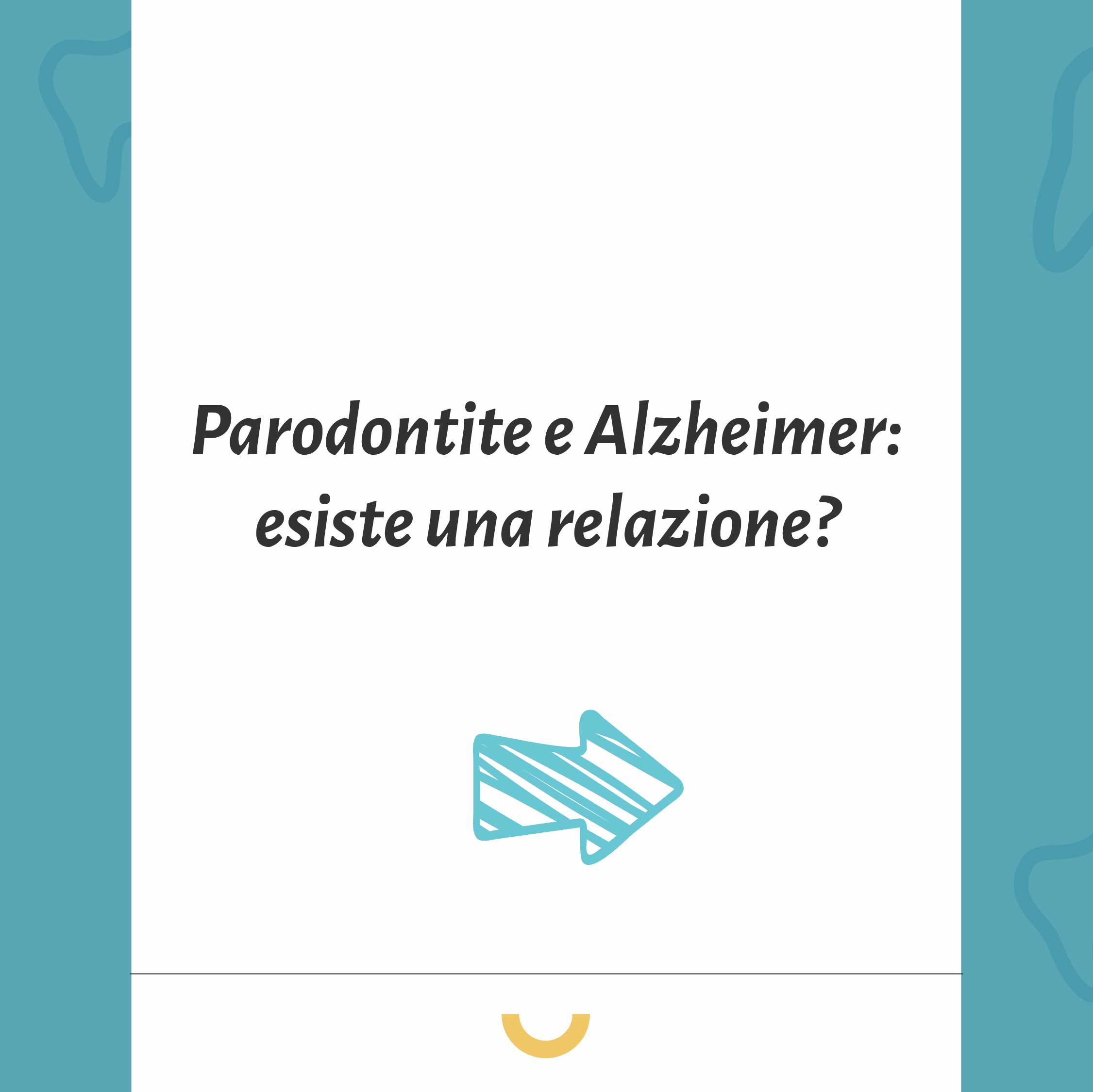 alzheimer e parodontite