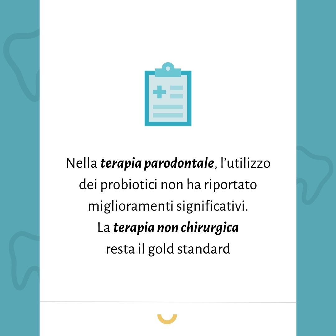 probiotici salute orale