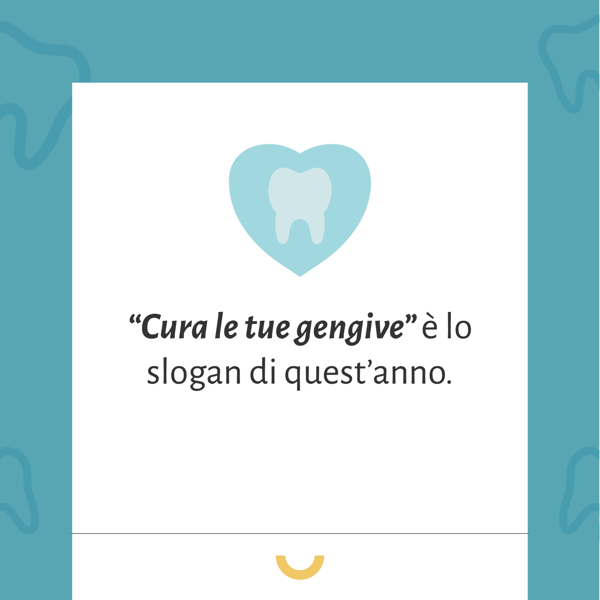 giornata delle gengive sane