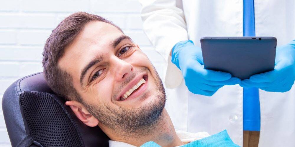 macchie bianche sui denti