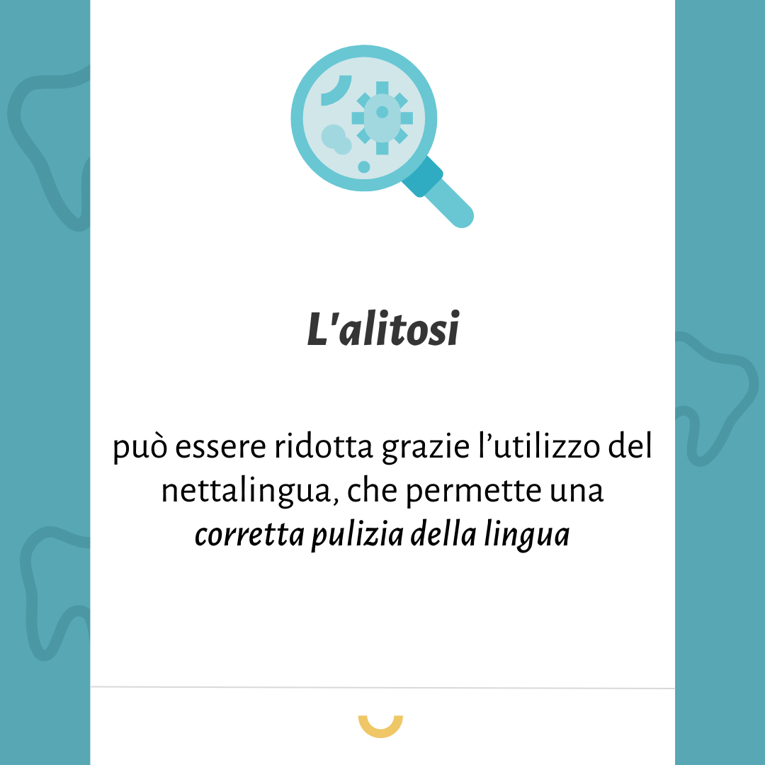 nettalingua alitosi