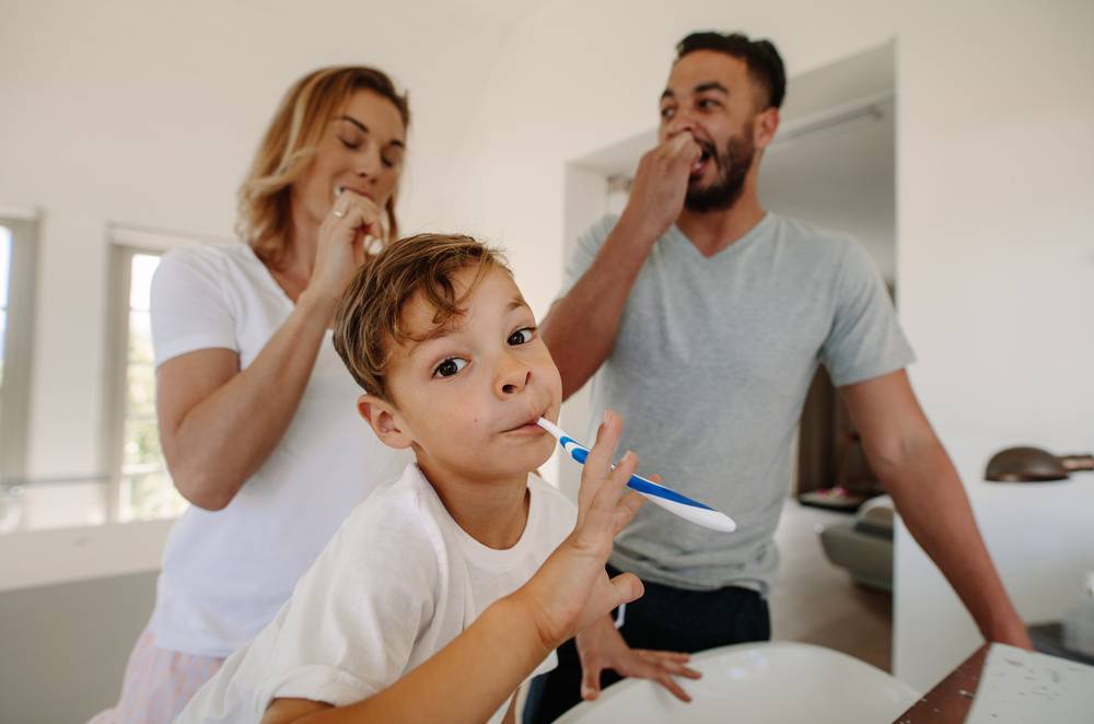 fluoro denti fluorizzazione
