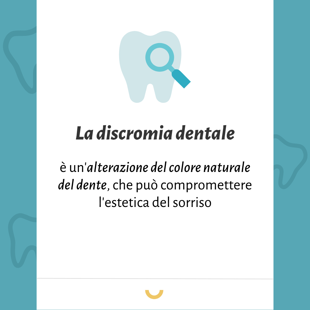 discromia dentale