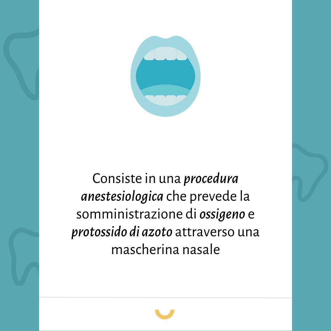 sedazione cosciente dentista