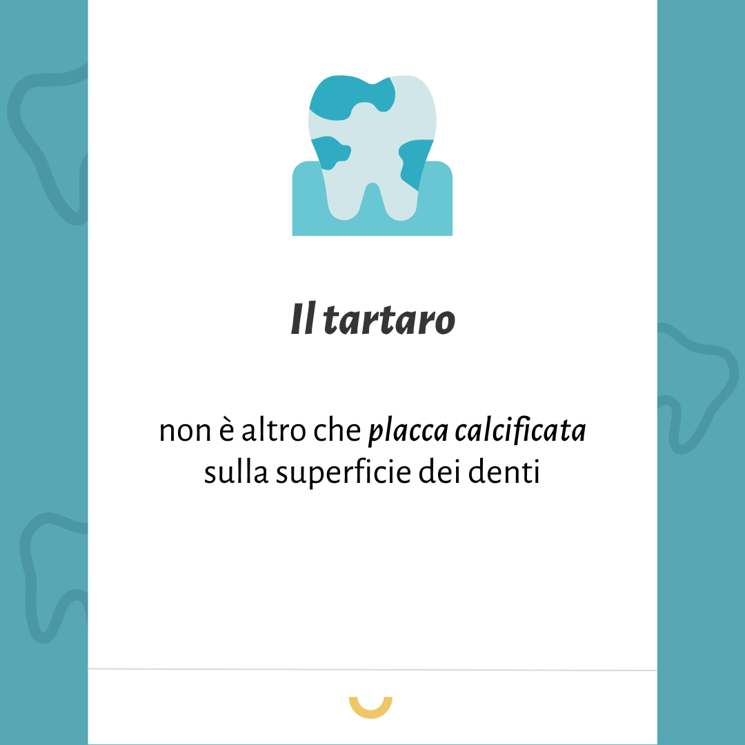 tartaro denti