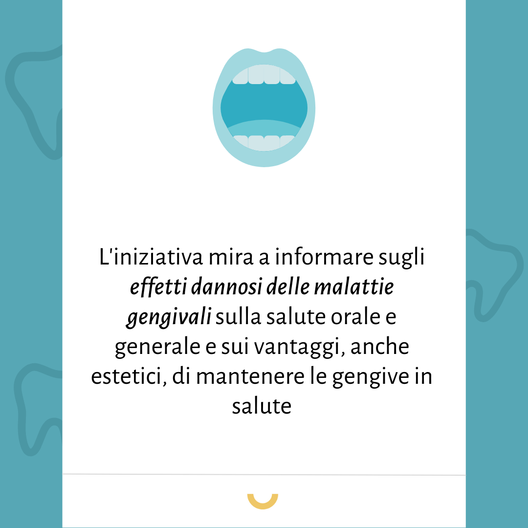 giornata europea delle gengive sane 2023