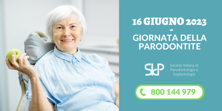 Giornata nazionale della parodontite 2023 Giornata nazionale della parodontite 2023