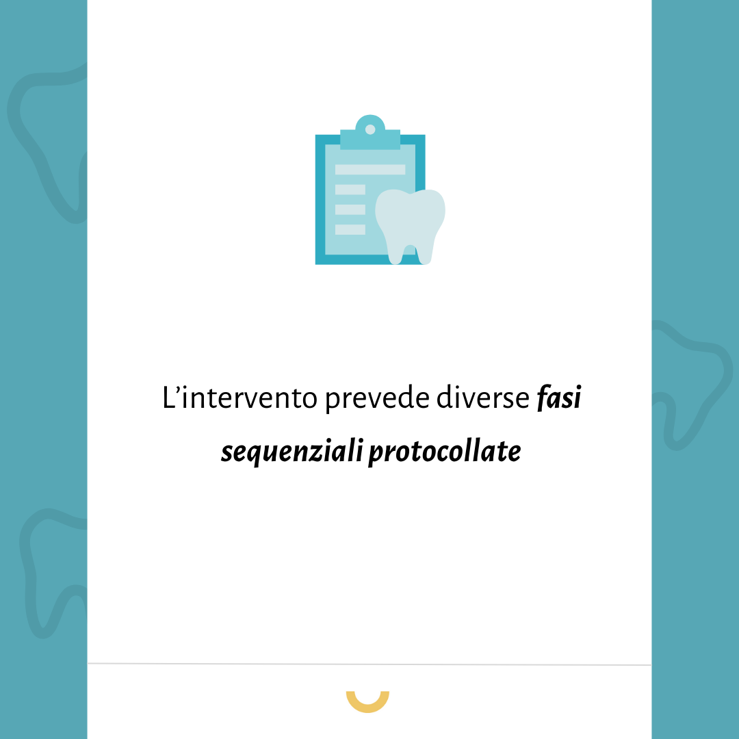 intervento impianto dentale