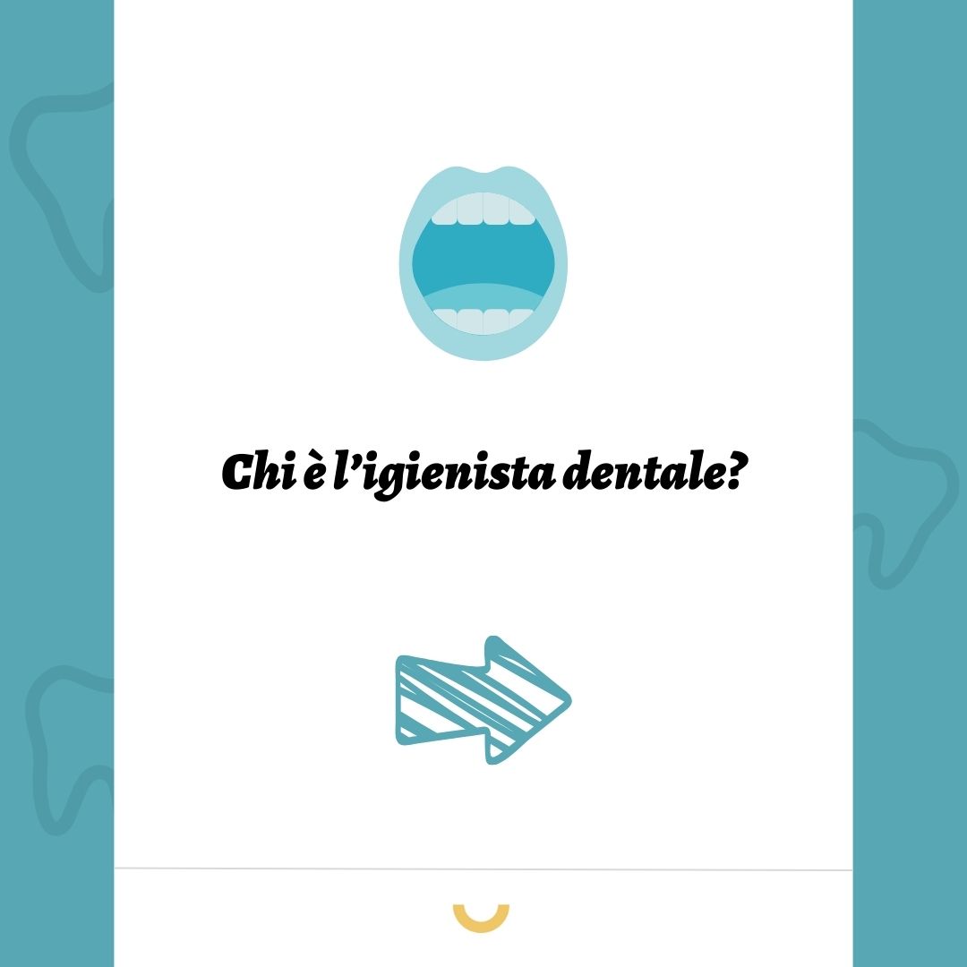 Chi &egrave; l'igienista dentale?