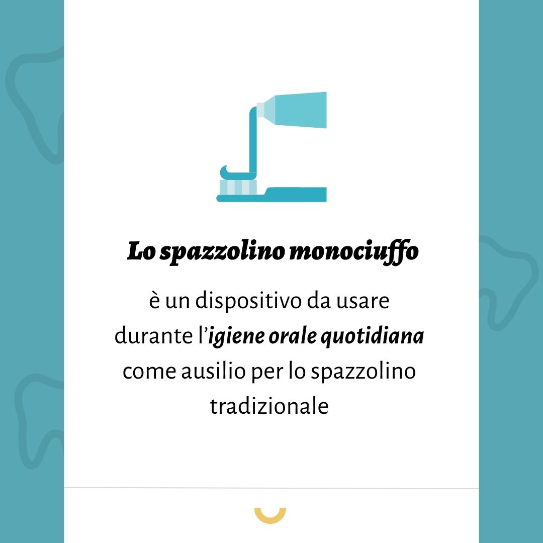 spazzolini monociuffo