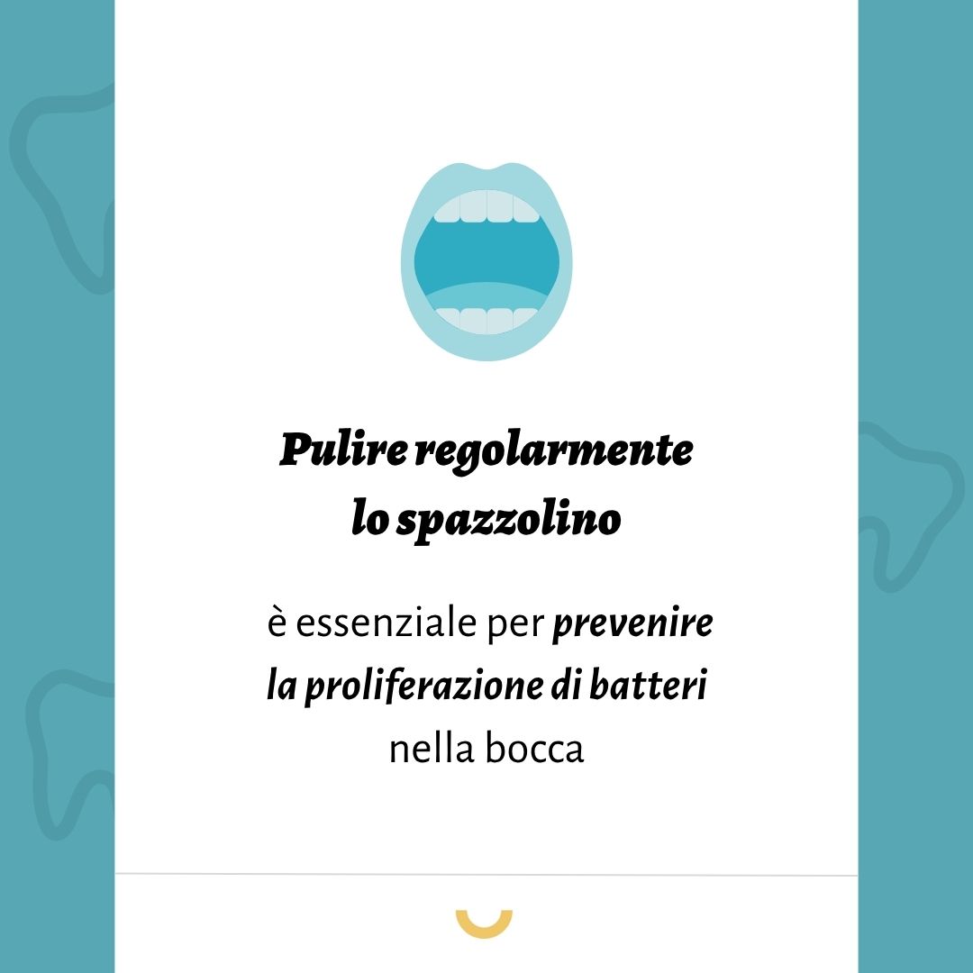 come pulire lo spazzolino