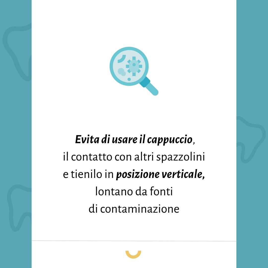 come disinfettare lo spazzolino da denti