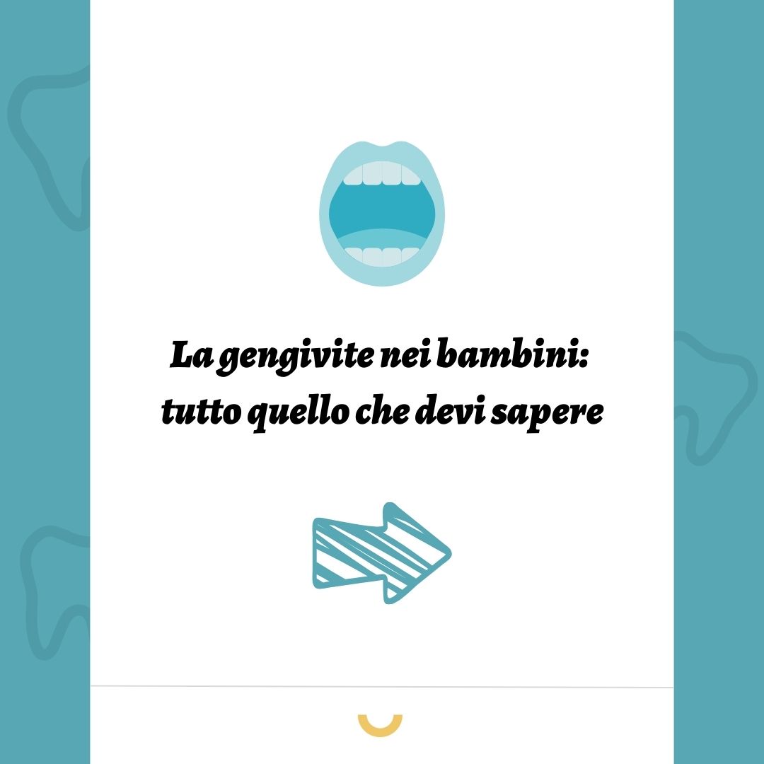 gengivite bambini