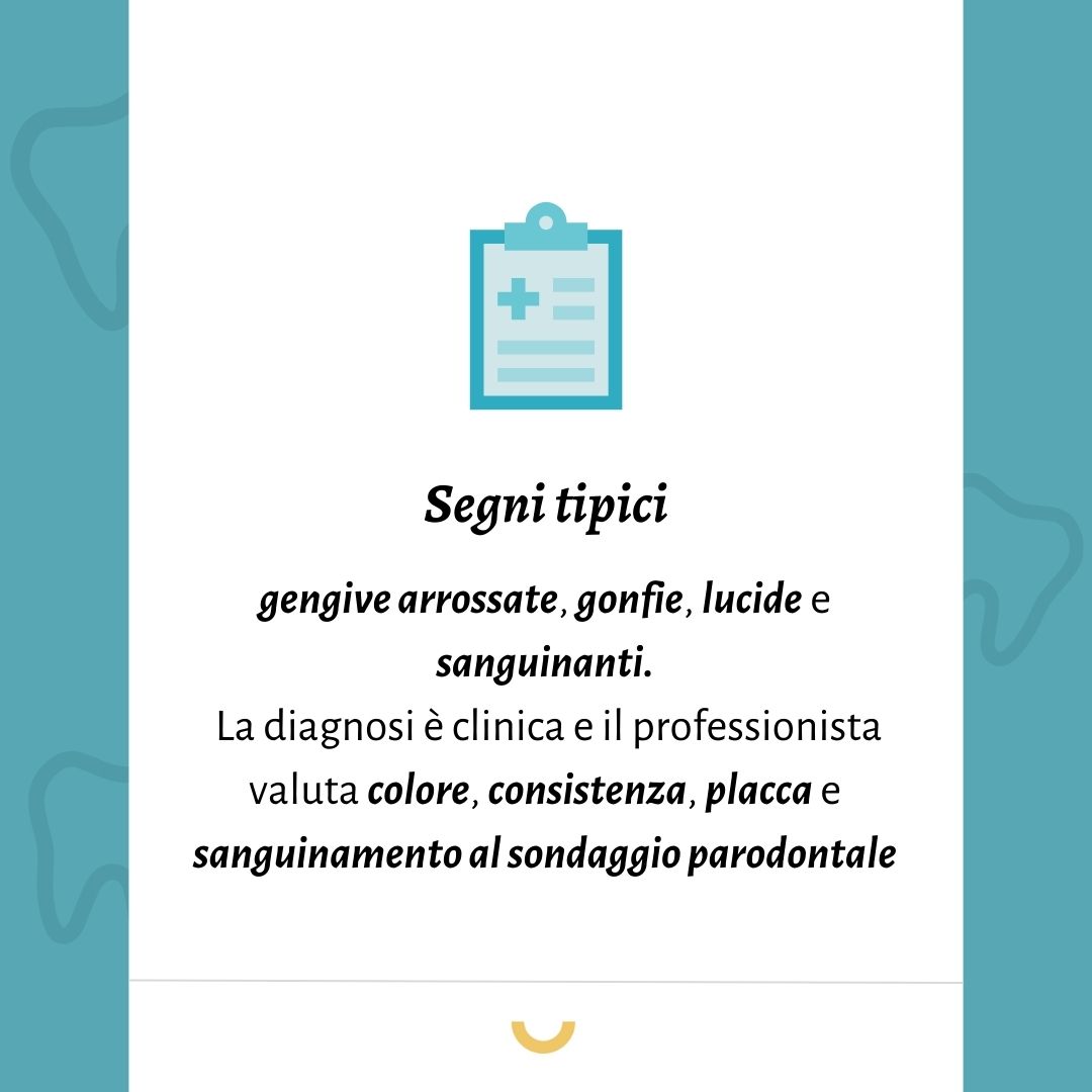 gengive gonfie bambini
