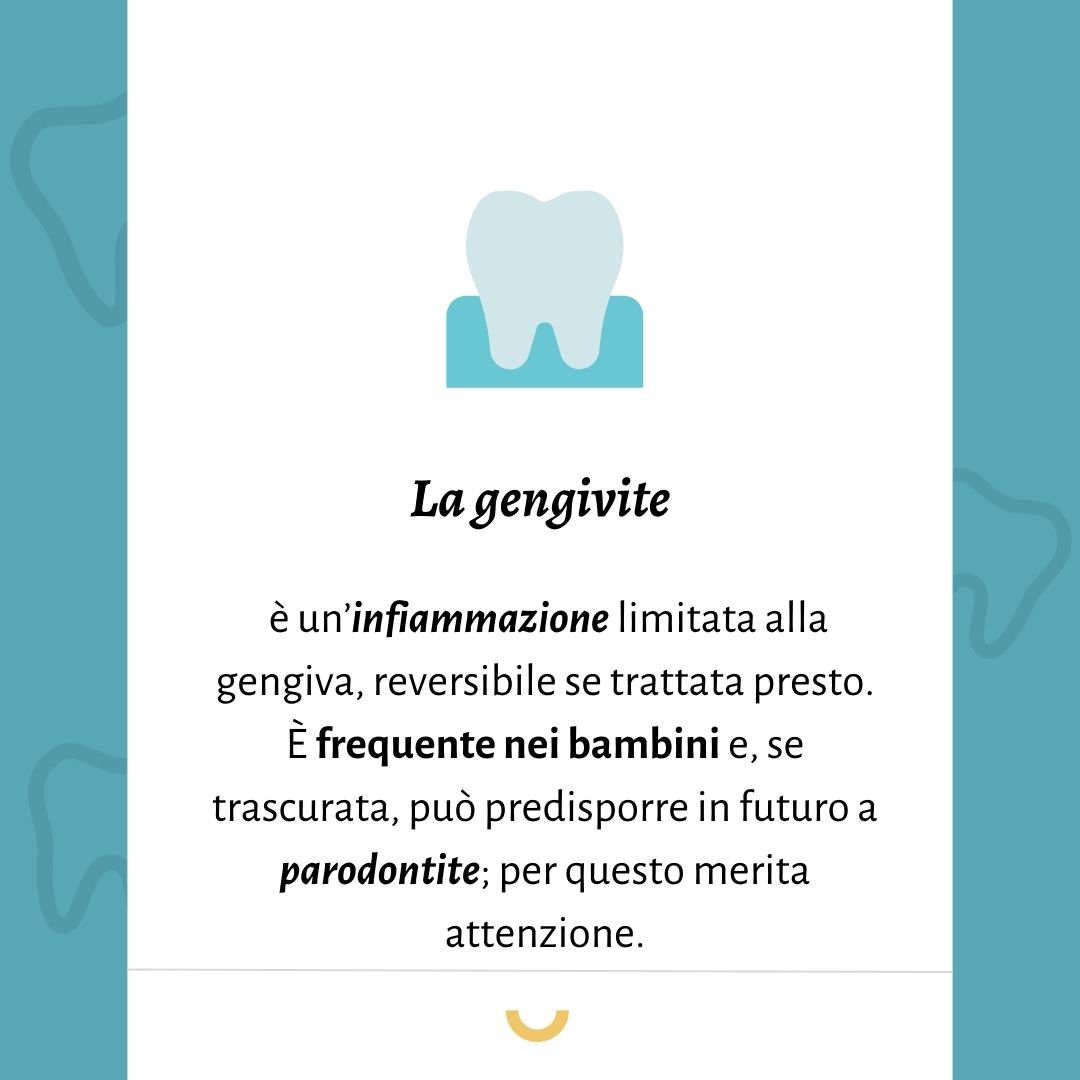 gengive infiammate bambini