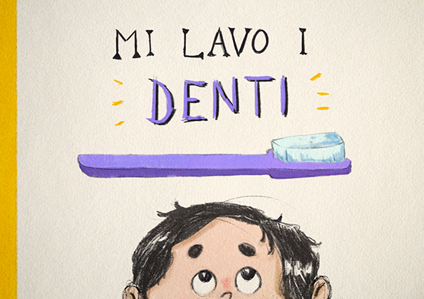 Mi lavo i denti