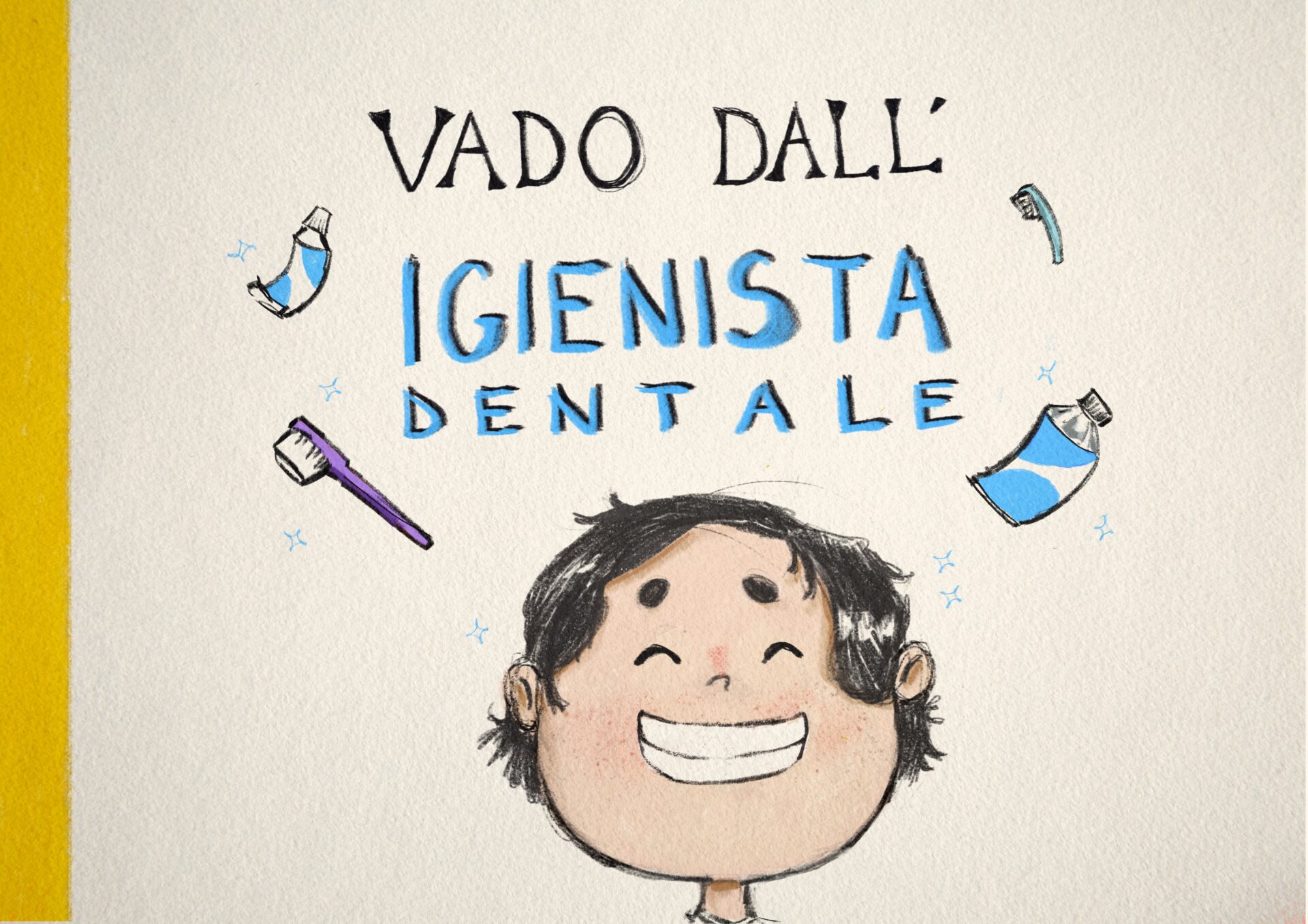 Vado dall'igienista dentale
