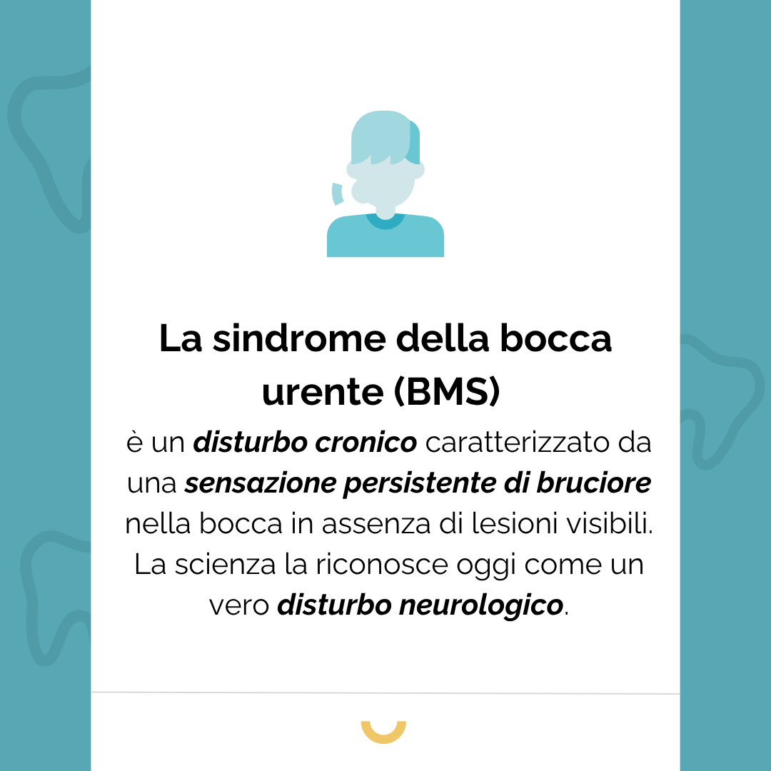 bocca urente sintomi