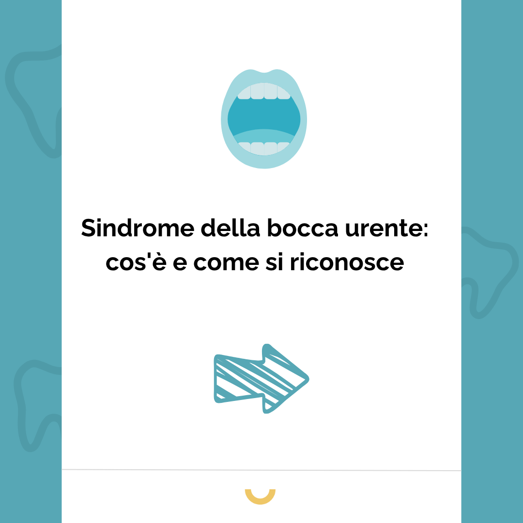 sindrome della bocca urente cos'&egrave;