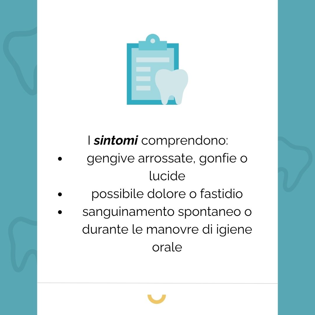 sintomi gengivite ormonale